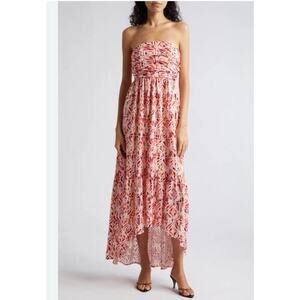 Ramy Brook Strapless Dress Size L RETAILS $595